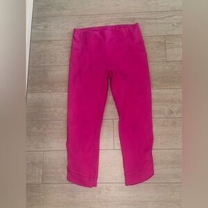 Layer 8 Women's Fuchsia Leggings
